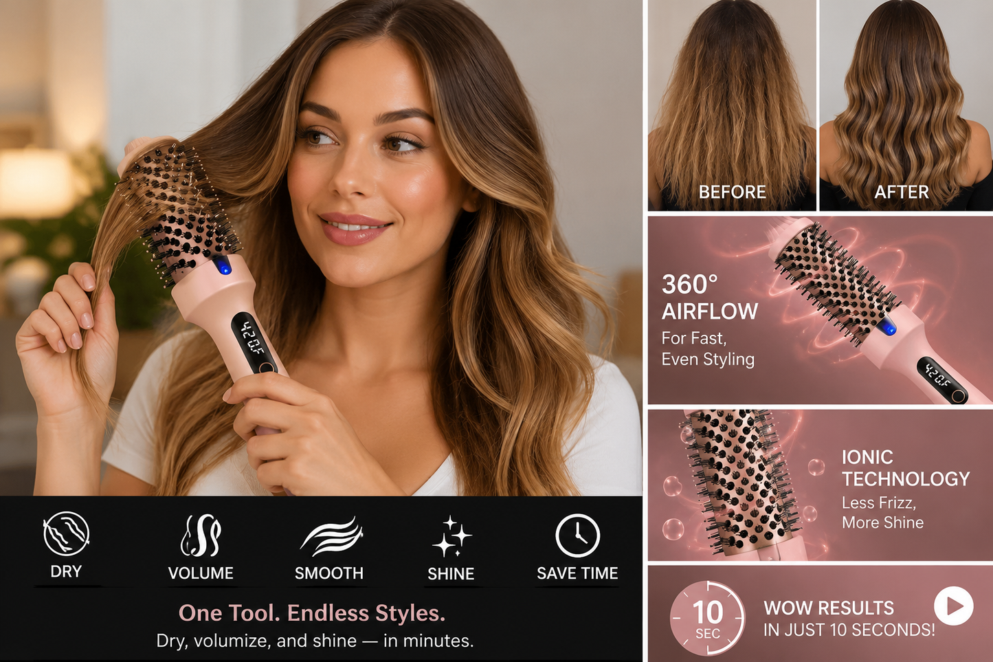TARA™ Ionic Brush
