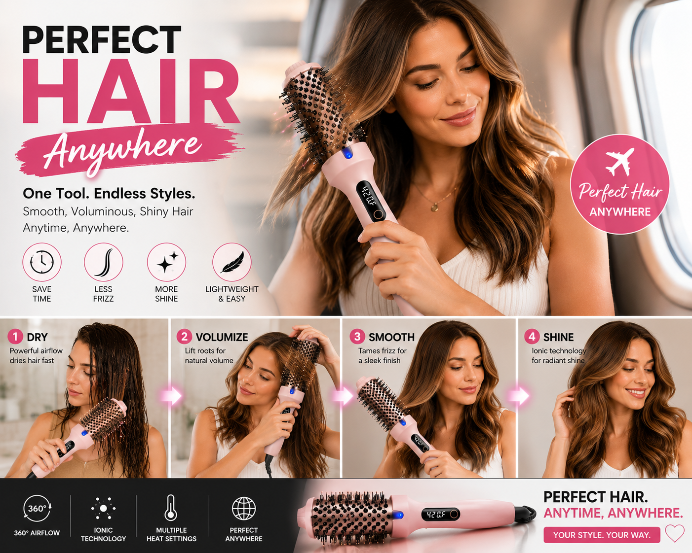 TARA™ Ionic Brush