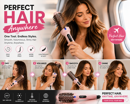 TARA™ Ionic Brush