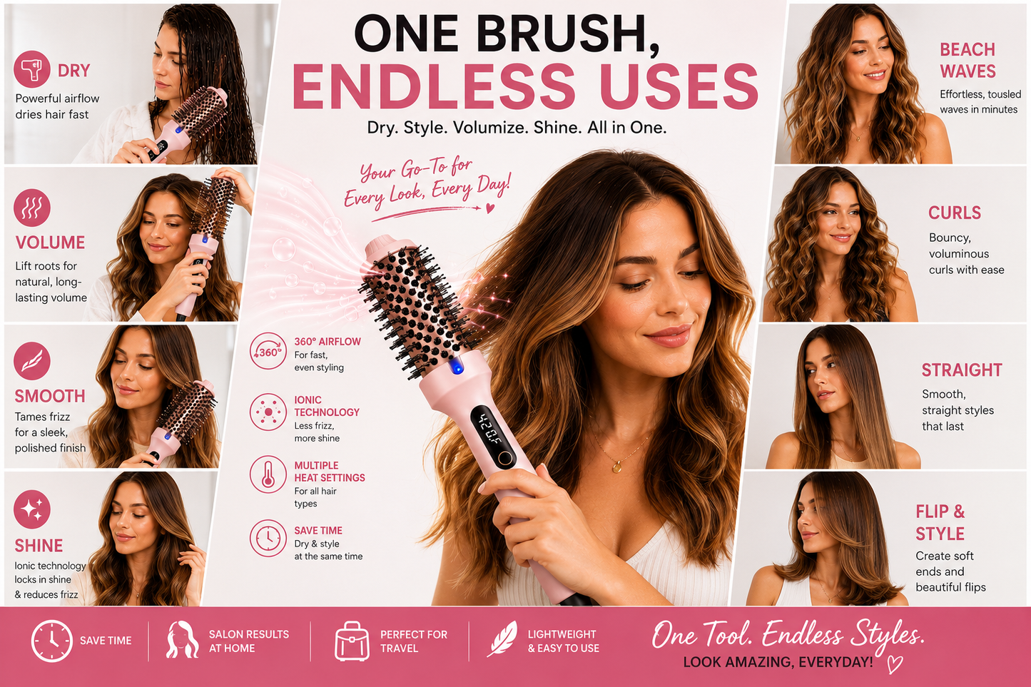 TARA™ Ionic Brush