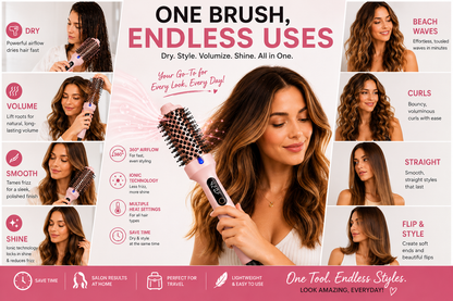 TARA™ Ionic Brush